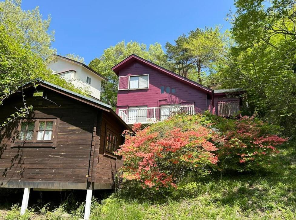 Villa ヴィンテージ那須 Nasu Esterno foto