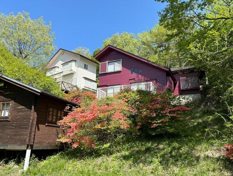 Villa ヴィンテージ那須 Nasu Esterno foto