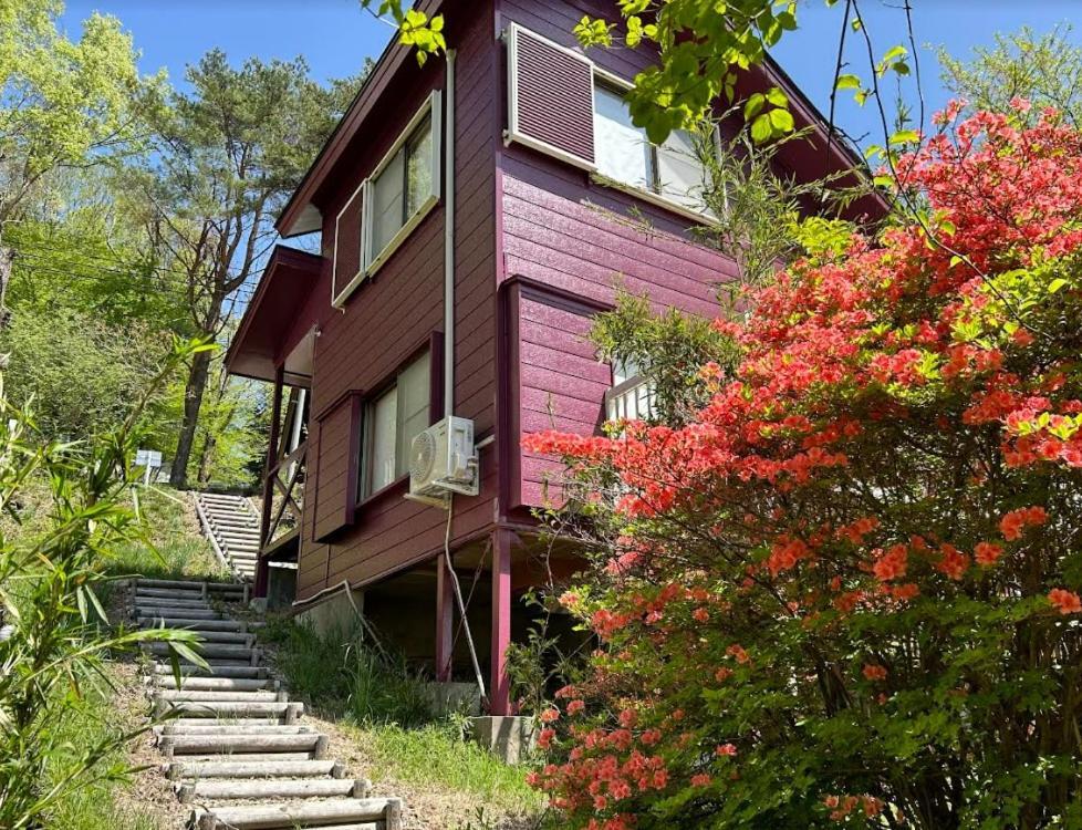 Villa ヴィンテージ那須 Nasu Esterno foto